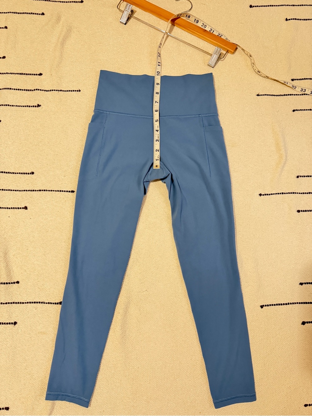Athleta Salutation Stash High-Rise 7/8 Legging (Cottage Blue) - Picture 4 of 8